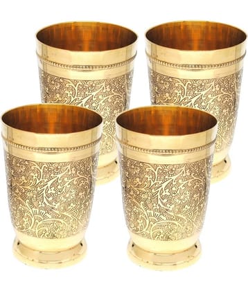 BrassCity Brass 280 ml Glasses