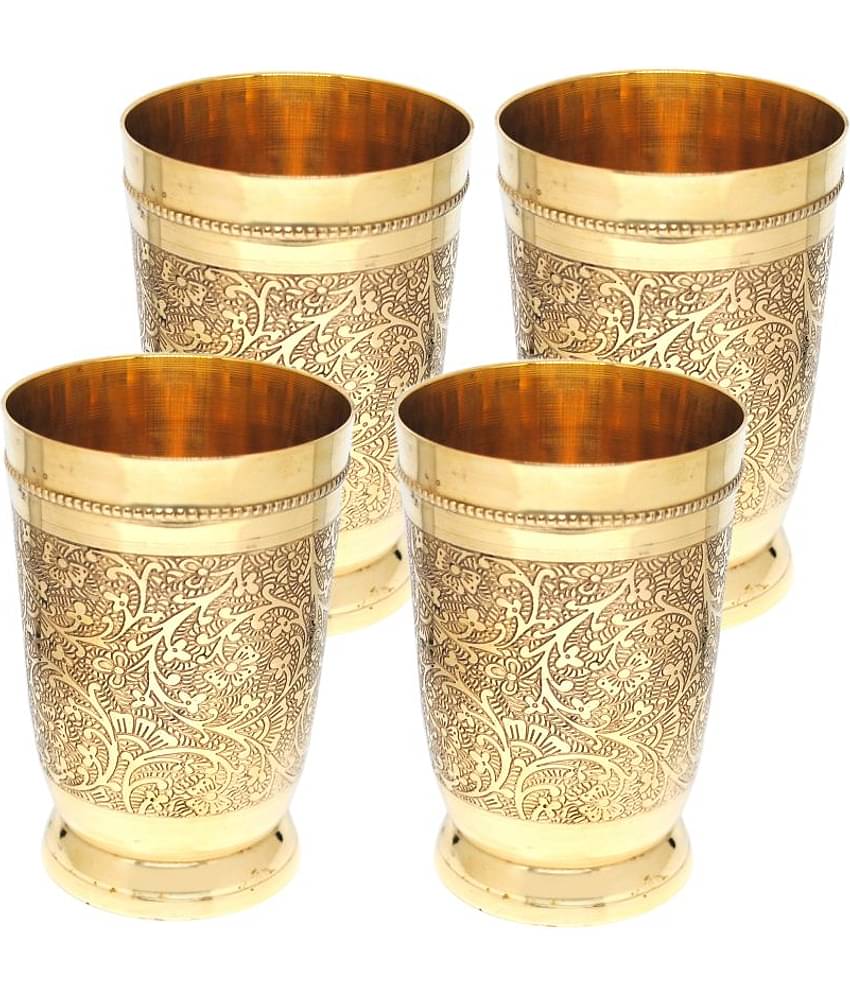 BrassCity Brass 280 ml Glasses