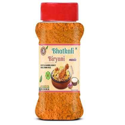 Brew Lab Bhatkali Biryani Masala | Spice Mix For Chicken, Mutton & Vegetarian Biryani | (100 g)
