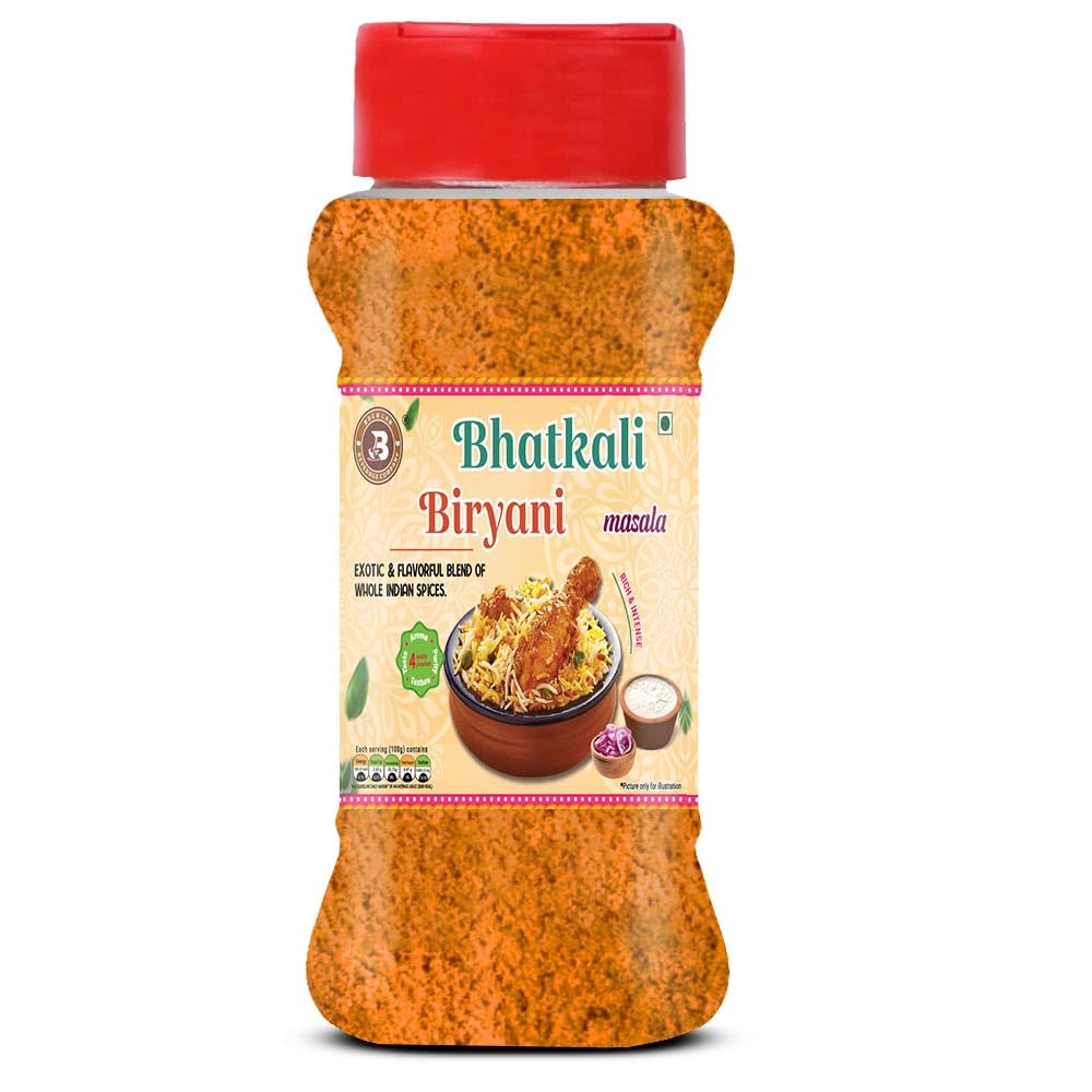 Brew Lab Bhatkali Biryani Masala | Spice Mix For Chicken, Mutton & Vegetarian Biryani | (100 g)