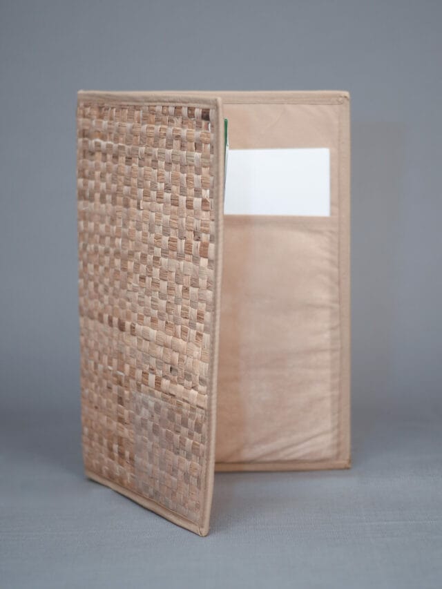 Water Hyacinth File Cover (25cm X 36cm)