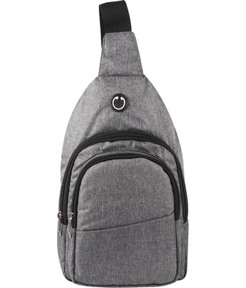 Nice Purse Khaki Solid Messenger Bag