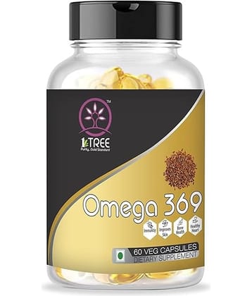 1 Tree Omega - Omega Fatty Acids Capsule ( Pack of 1 )