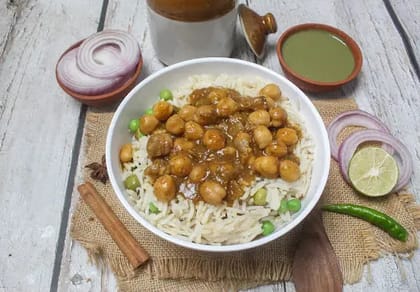 Chhole Rice (mix)
