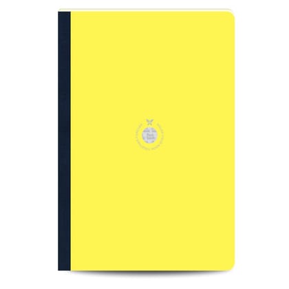 Flexbook | Flex Global | Smartbook | Yellow | Ruled | Pocket