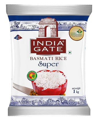 India Gate Basmati Rice 1 KILOGRAM