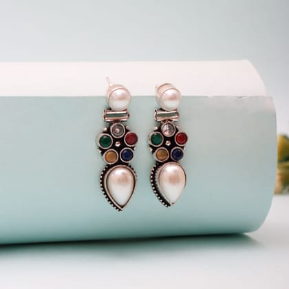 Pearl stoned Earrings