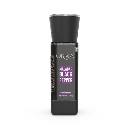 MALABAR BLACK PEPPER GRINDER- 50G MALABAR BLACK PEPPER GRINDER- 50G