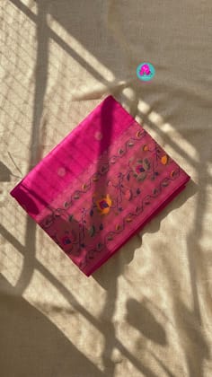 Banarasi Tussar Georgette Saree With beautiful border
