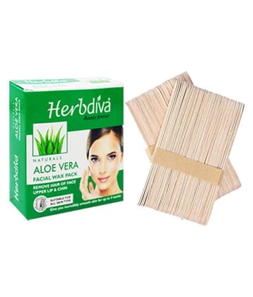 Adbeni Aloevera Facial Hair & Wax Applicators (GC1303), Facial Kit 80 g