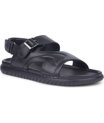 Liberty - Black Men's Sandals