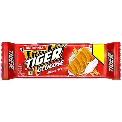 Britannia Tiger Glucose Biscuits, 42.7 g