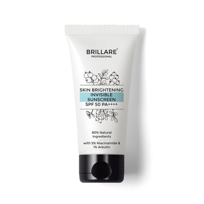 Skin Brightening Invisible Sunscreen with SPF50