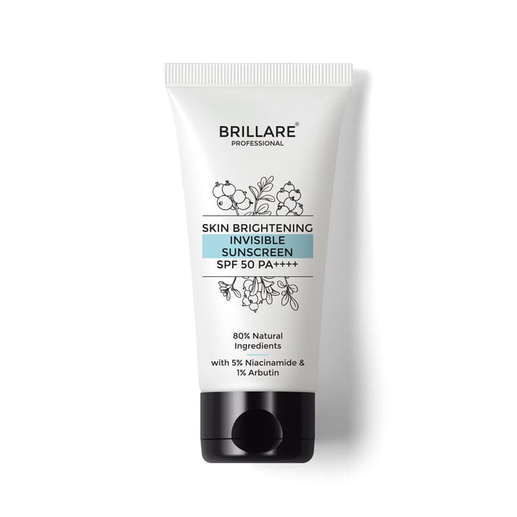 Skin Brightening Invisible Sunscreen with SPF50