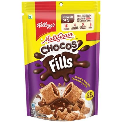 Kellogg's Multi Grain Chocos Fills, 153 g