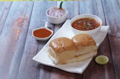 Amul Butter Pav Bhaji [2 Pav]