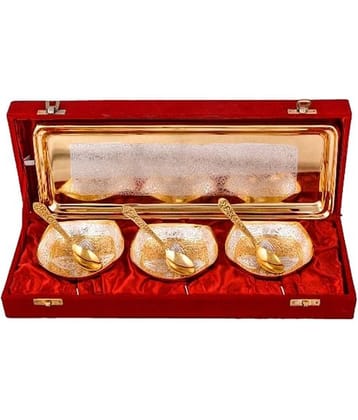 Arsalan Silverplated Gold/Silver Plated Gift Item - Pack of 7
