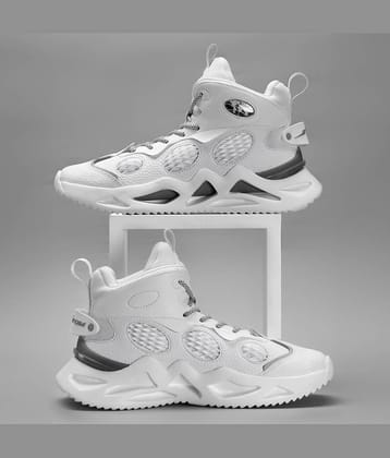 ATOM NightWalker White Men's Sneakers