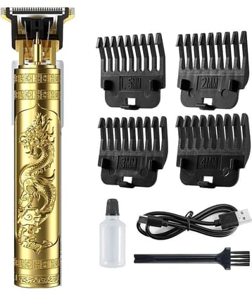 bluecorp enterprise TRIMMER Gold Corded Beard Trimmer With 120 minutes Runtime