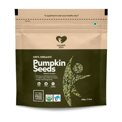 Raw Pumpkin Seeds 100 g