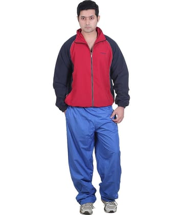 Preen Blue Polyester Trackpants Single