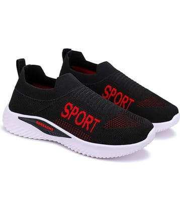 Bersache - Black Women's Running Shoes
