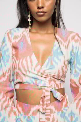 Wrap & Tie Top-XS
