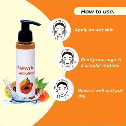 PAPAYA FACE WASH