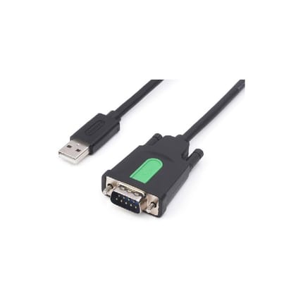 USB-A(M) to RS-232 DB9 Serial Cable, 9-Pin Male with Ultra Advanced Chipset - 1.5M USB-A(M) to RS-232 DB9 Serial Cable, 9-Pin Male with Ultra Advanced Chipset - 1.5M