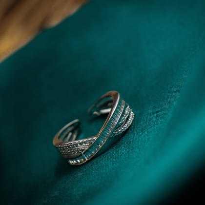 Infinity Loop Ring