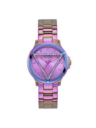 Guess Purple Dial Women Analog Watch - GW0674L3-Purple