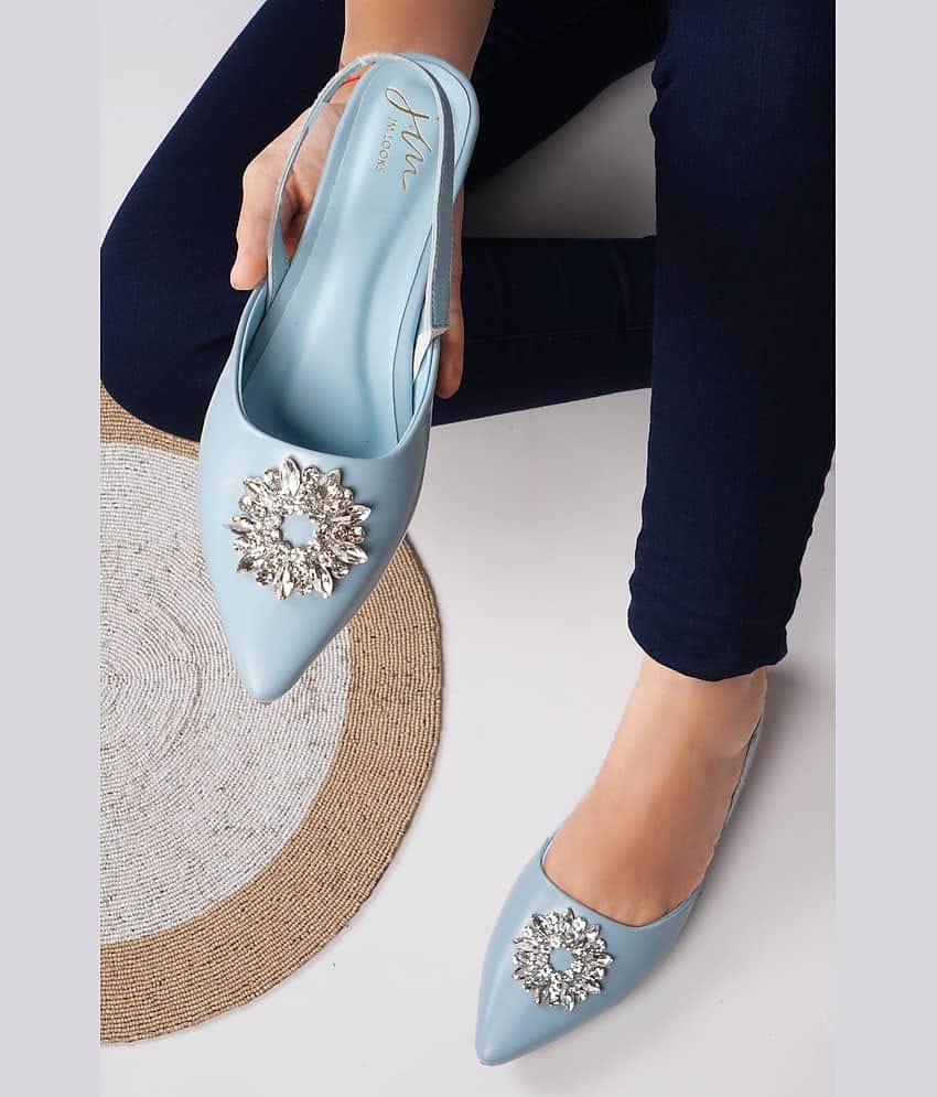 JM Looks Pink Women's Casual Ballerinas