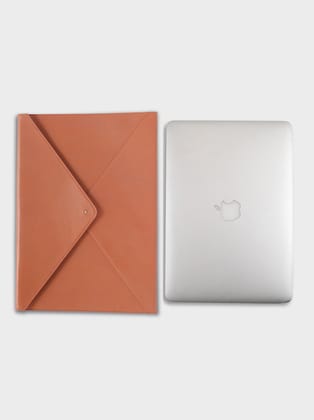 Vintage Envelope Sleeve (Dusty Peach)-L 35.5 cm x H 26 cm