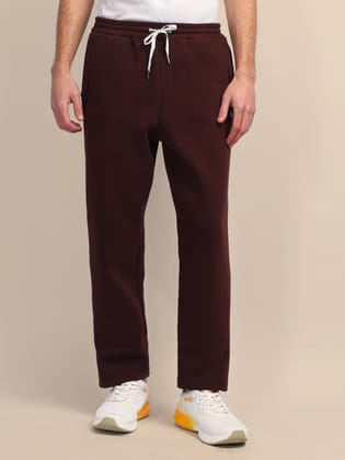 Amswan Men'S Brown Sweat Pants-M