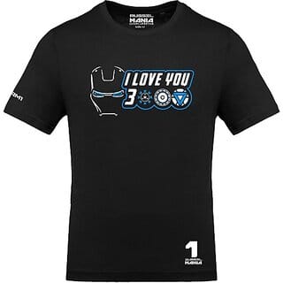 FastB Men Printed, Typography Round Neck Black T-Shirt