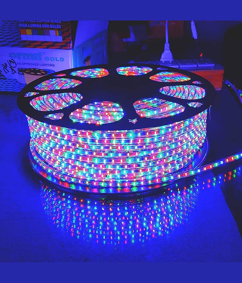 SPARKWORLD Multicolor 50M LED Strip ( Pack of 1 )