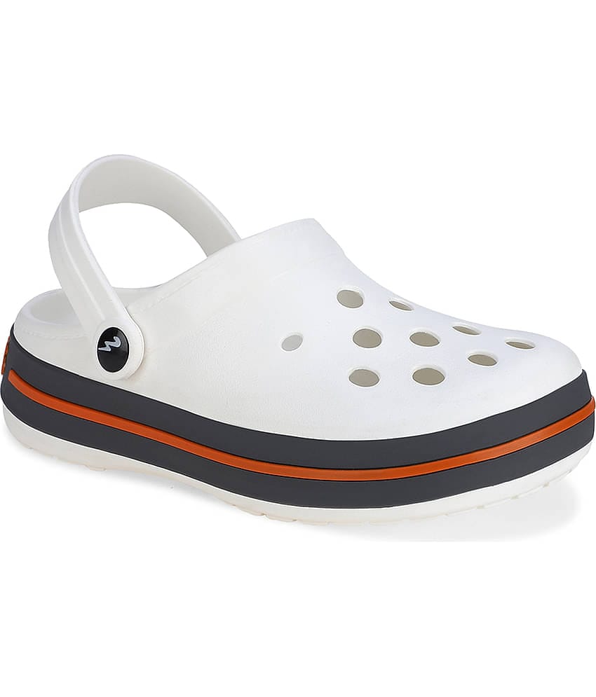 Campus - Off White Men's Clogs