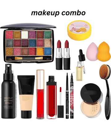 swenky glam makeup kit (Pack of 15)