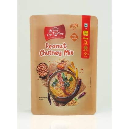 PEANUT CHUTNEY MIX - 200 gm PEANUT CHUTNEY MIX - 200 gm