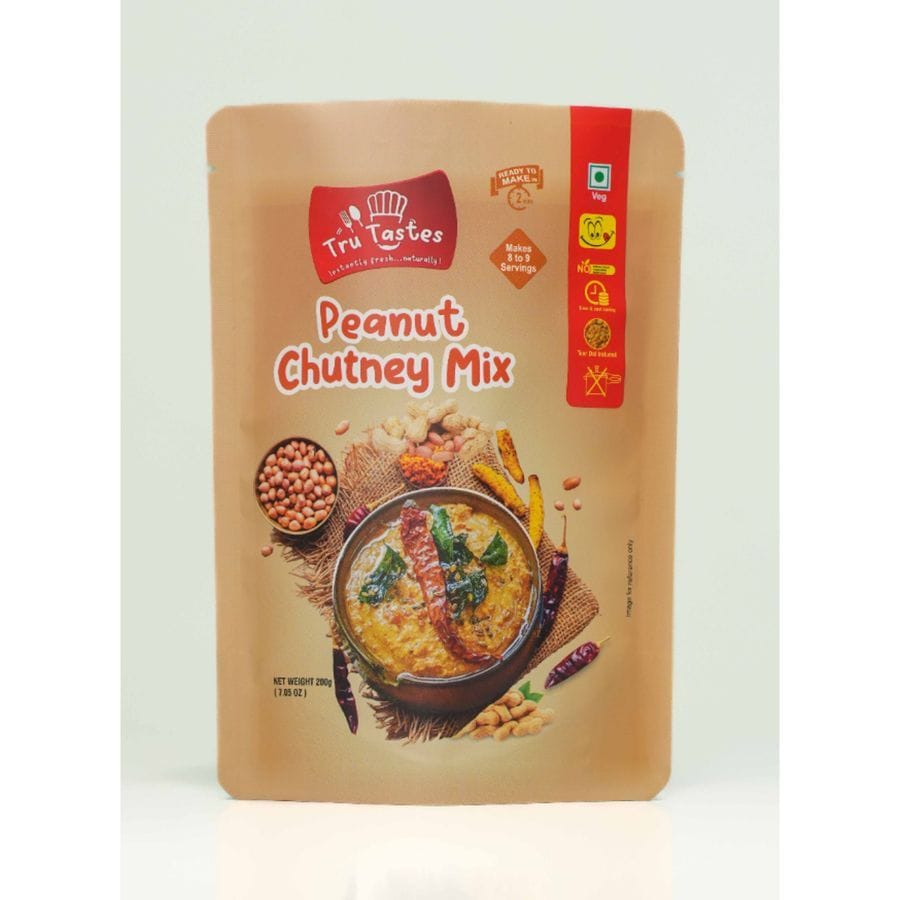 PEANUT CHUTNEY MIX - 200 gm