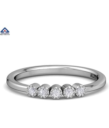 ALITJEWELLERY - Silver Rings ( Pack of 1 )