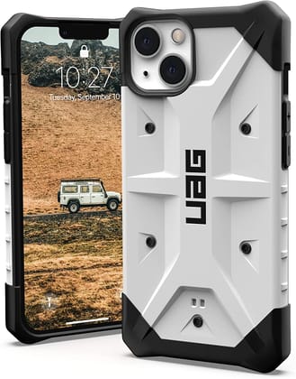 Premium Armor Protective Case By iSerieshub For iPhone-iPhone 13 Pro Max / White