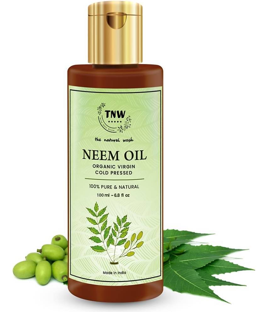 TNW - The Natural Wash Neem Oil For Reducing Dandruff & Bacterial Infection, 100Ml