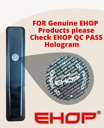 Ehop Compatible Remote Control fot MI Smart TV with Netflix & Prime Video Button Compatible for Mi 4K LED Smart TV 4A Remote Control (32"/43") Mi LED Remote.