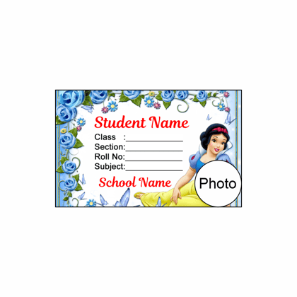 Notebook Sticker Style 113
