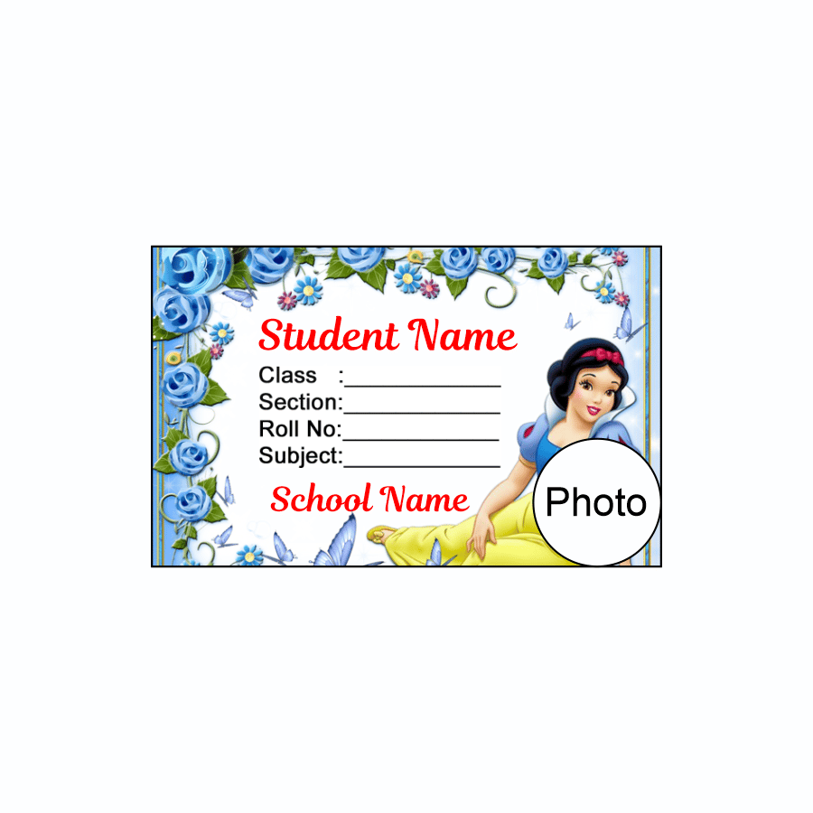 Notebook Sticker Style 113