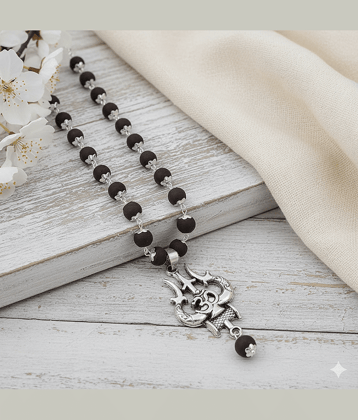 karungali mala with loket men and women fashion