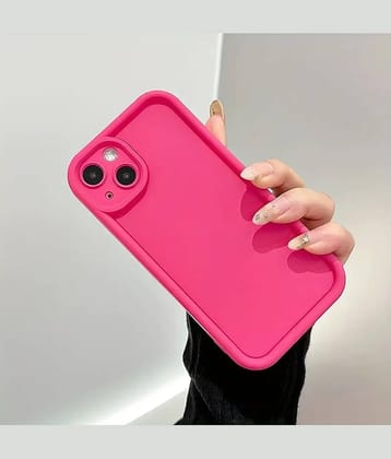 Scalebee Silicon Soft cases Compatible For Silicon Apple iPhone 15 Plus ( )