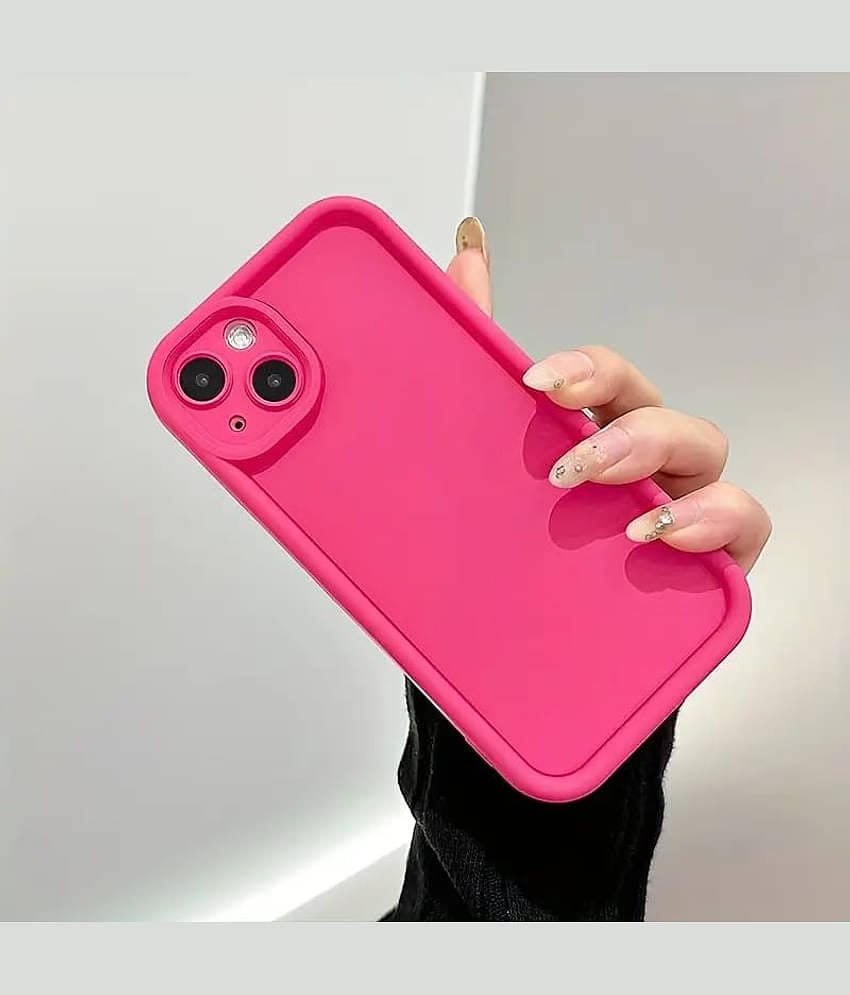 Scalebee Silicon Soft cases Compatible For Silicon Apple iPhone 15 Plus ( )