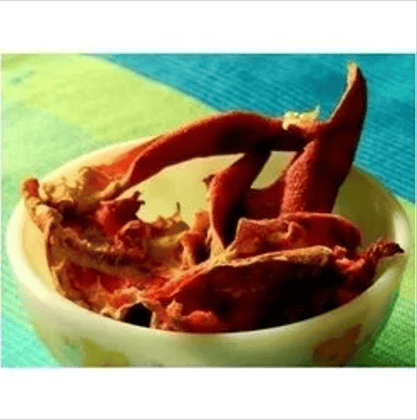 Dehydrated Red Pomegranate Peel Powder